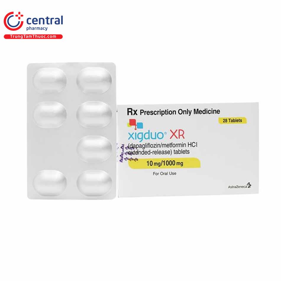 xigduo xr 10mg 1000mg 19 J3835