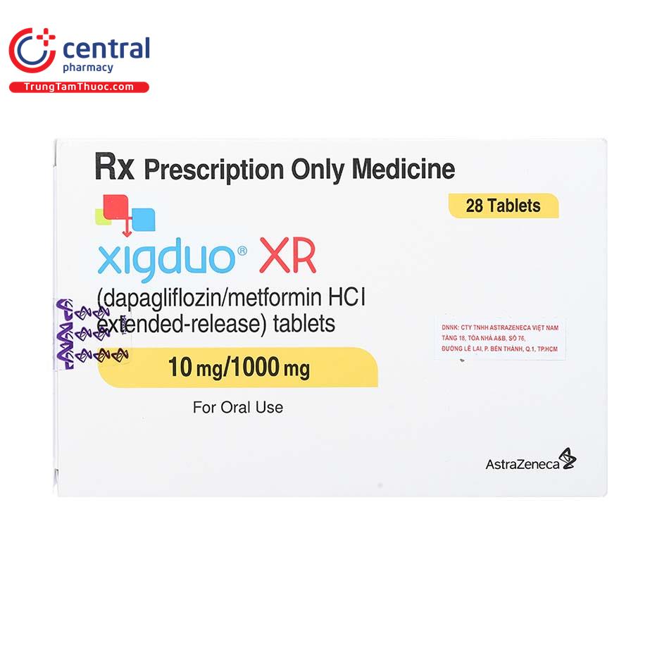 xigduo xr 10mg 1000mg 23 R7702