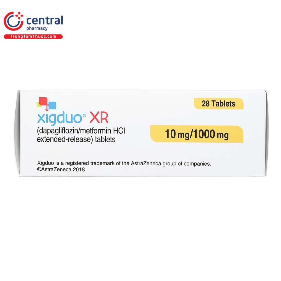 xigduo xr 10mg 1000mg 26 U8053