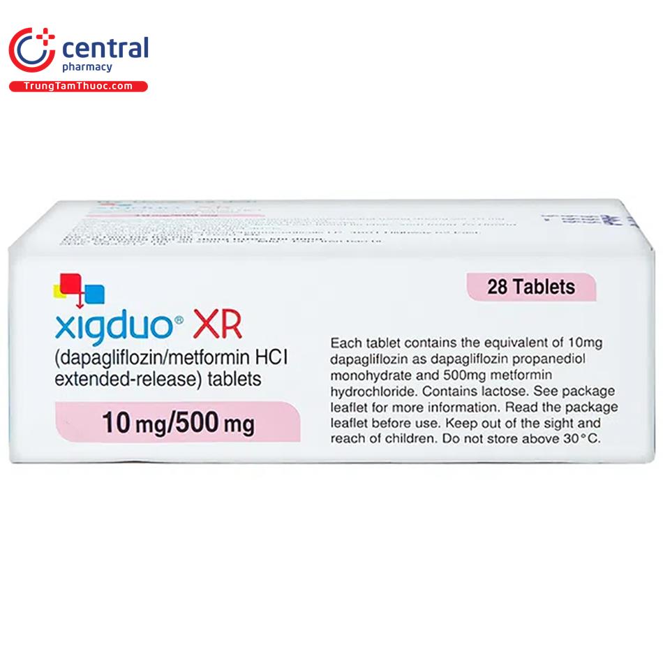 xigduo xr 10mg500mg 12 U8158