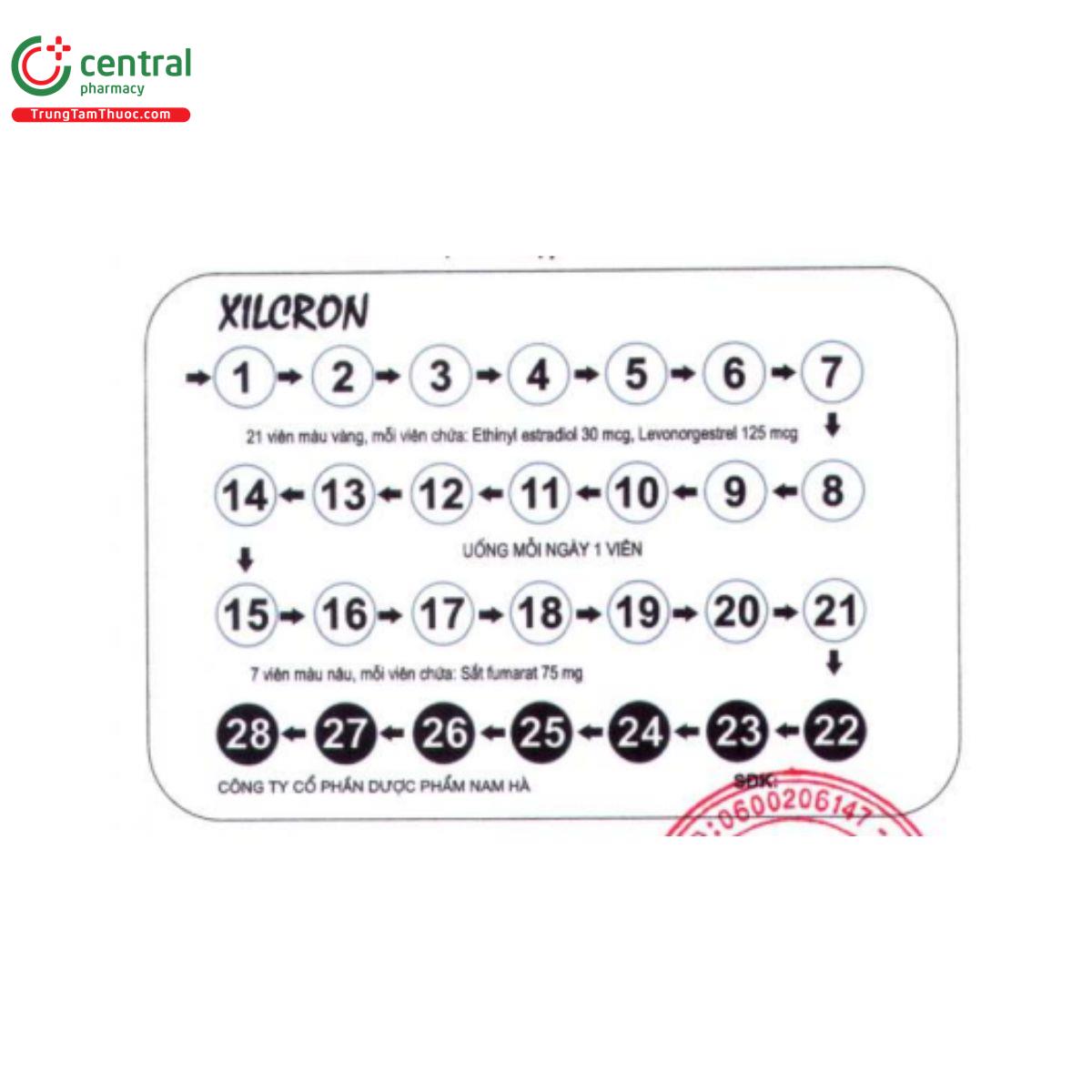 xilcron 3 O5762 xilcron 3 O5762
