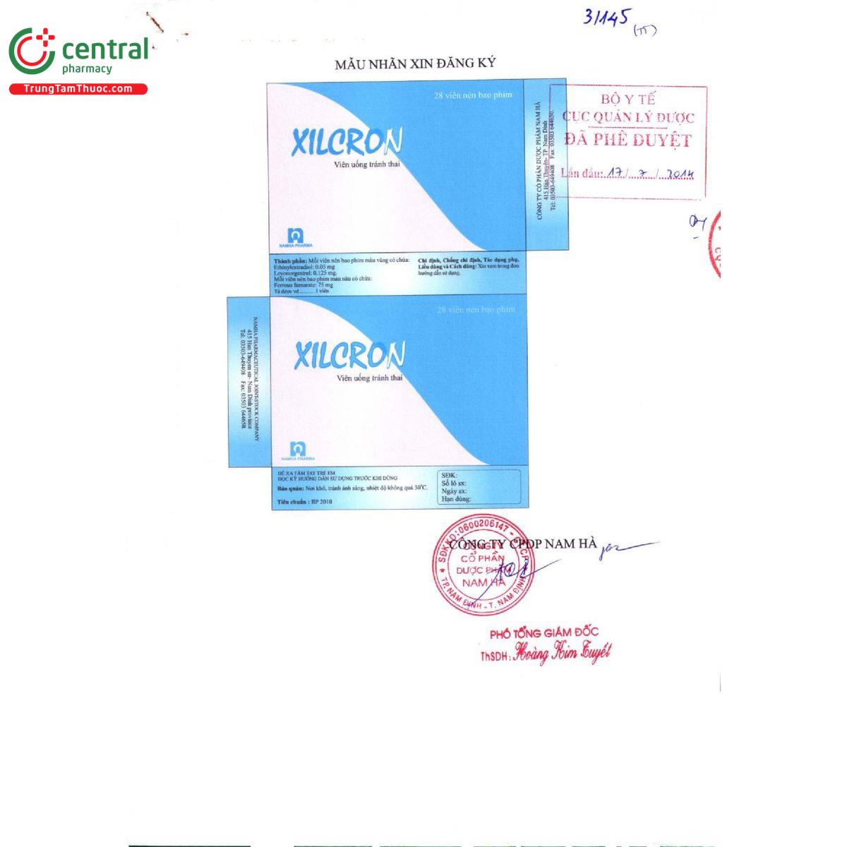 xilcron 4 H3134 xilcron 4 H3134