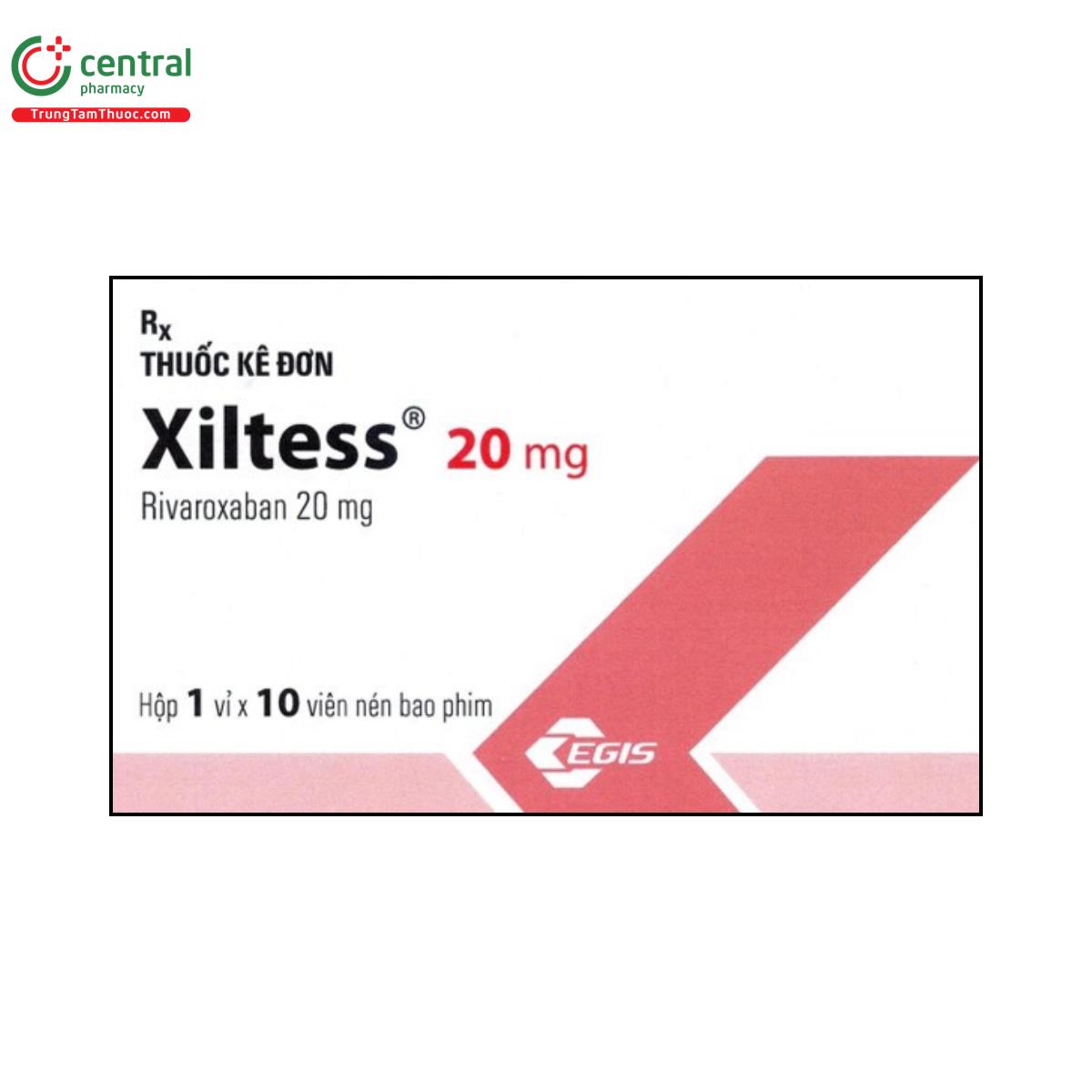 xiltess 20mg 1 I3360 xiltess 20mg 1 I3360