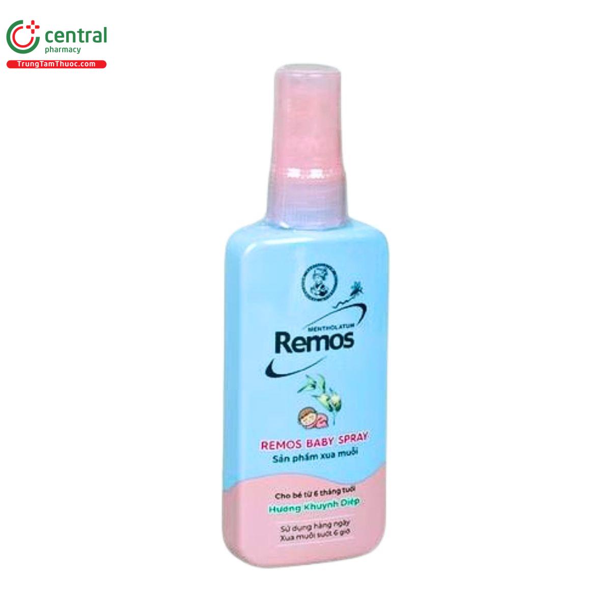 xit chong muoi remos baby spray huong khuynh diep 3 O5241