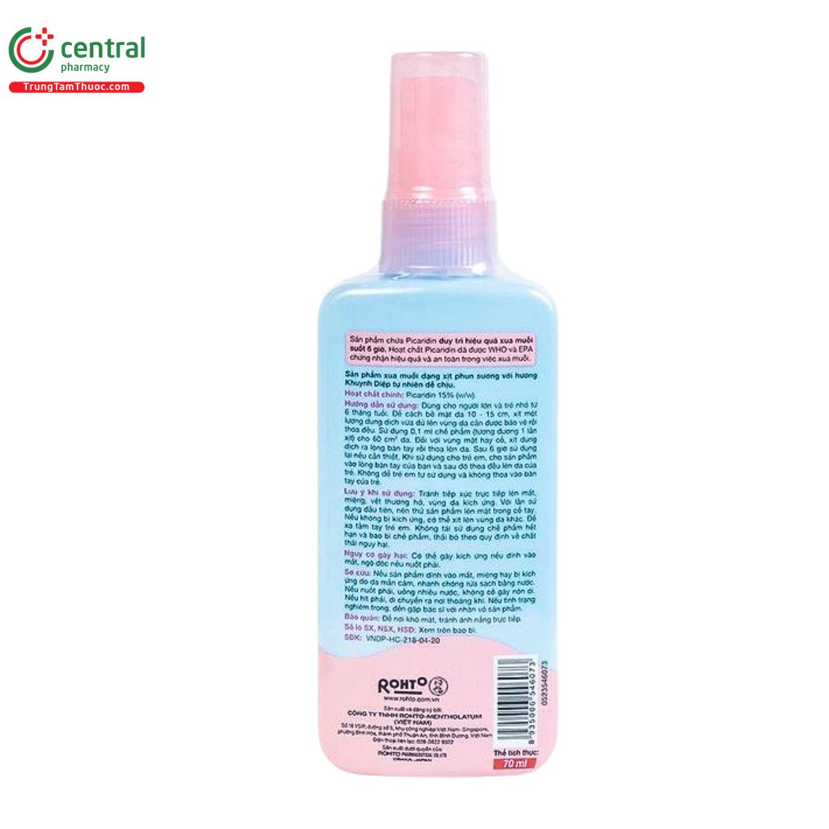 xit chong muoi remos baby spray huong khuynh diep 4 P6227