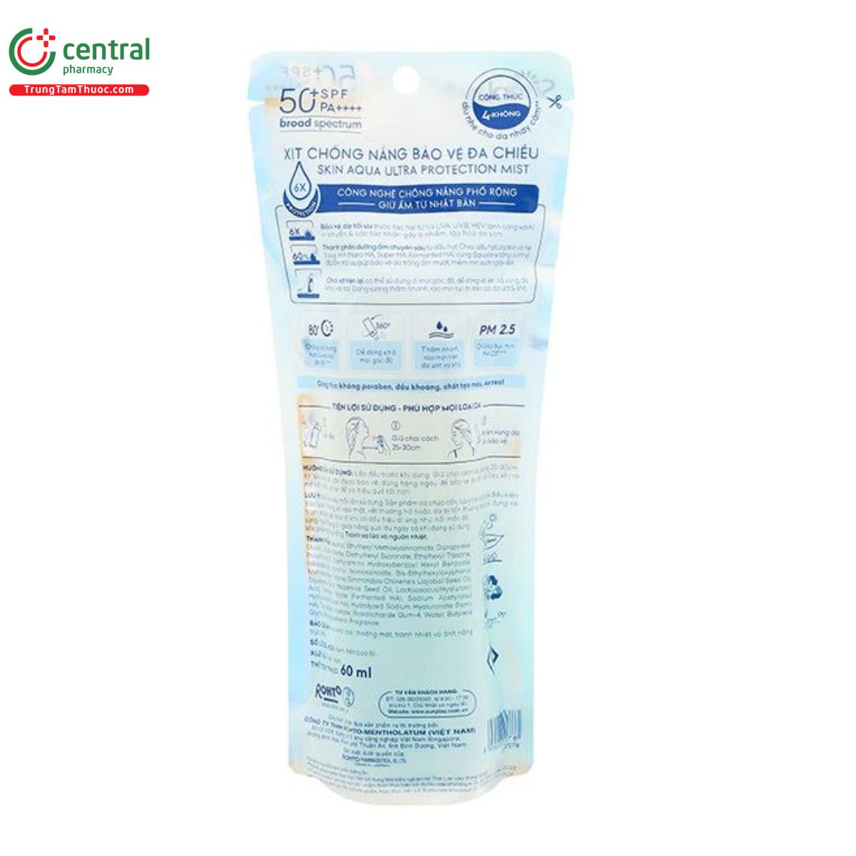 xit chong nang sunplay skin aqua ultra protection mist 5 J3664 xit chong nang sunplay skin aqua ultra protection mist 5 J3664