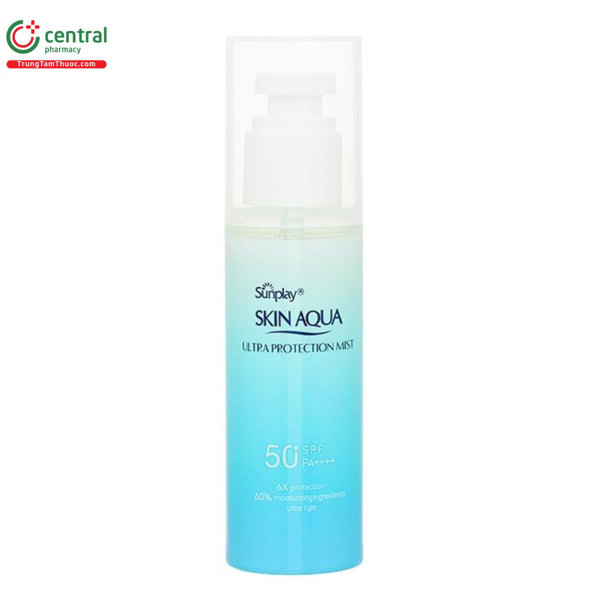 xit chong nang sunplay skin aqua ultra protection mist 6 I3686 xit chong nang sunplay skin aqua ultra protection mist 6 I3686
