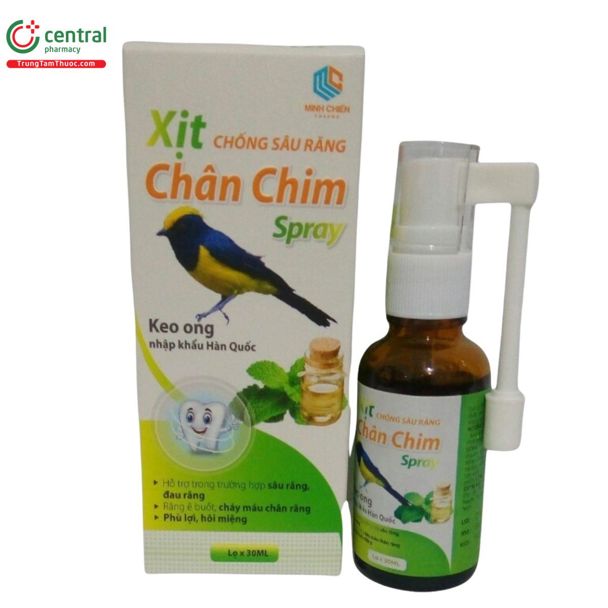 xit chong sau rang chan chim spray 2 K4108