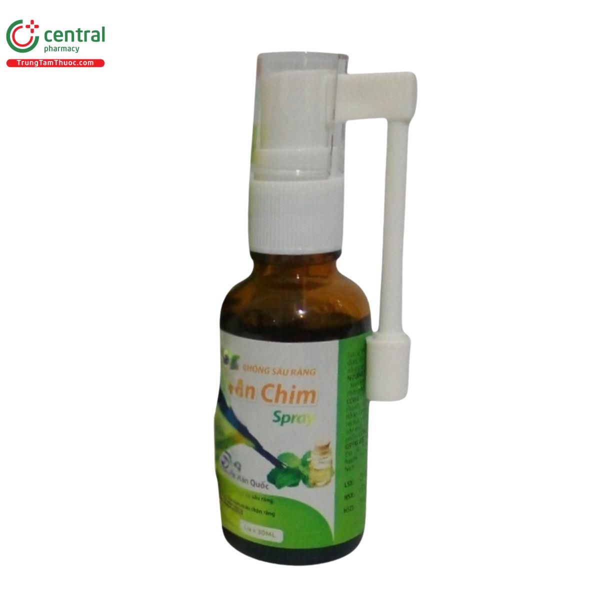 xit chong sau rang chan chim spray 3 V8417