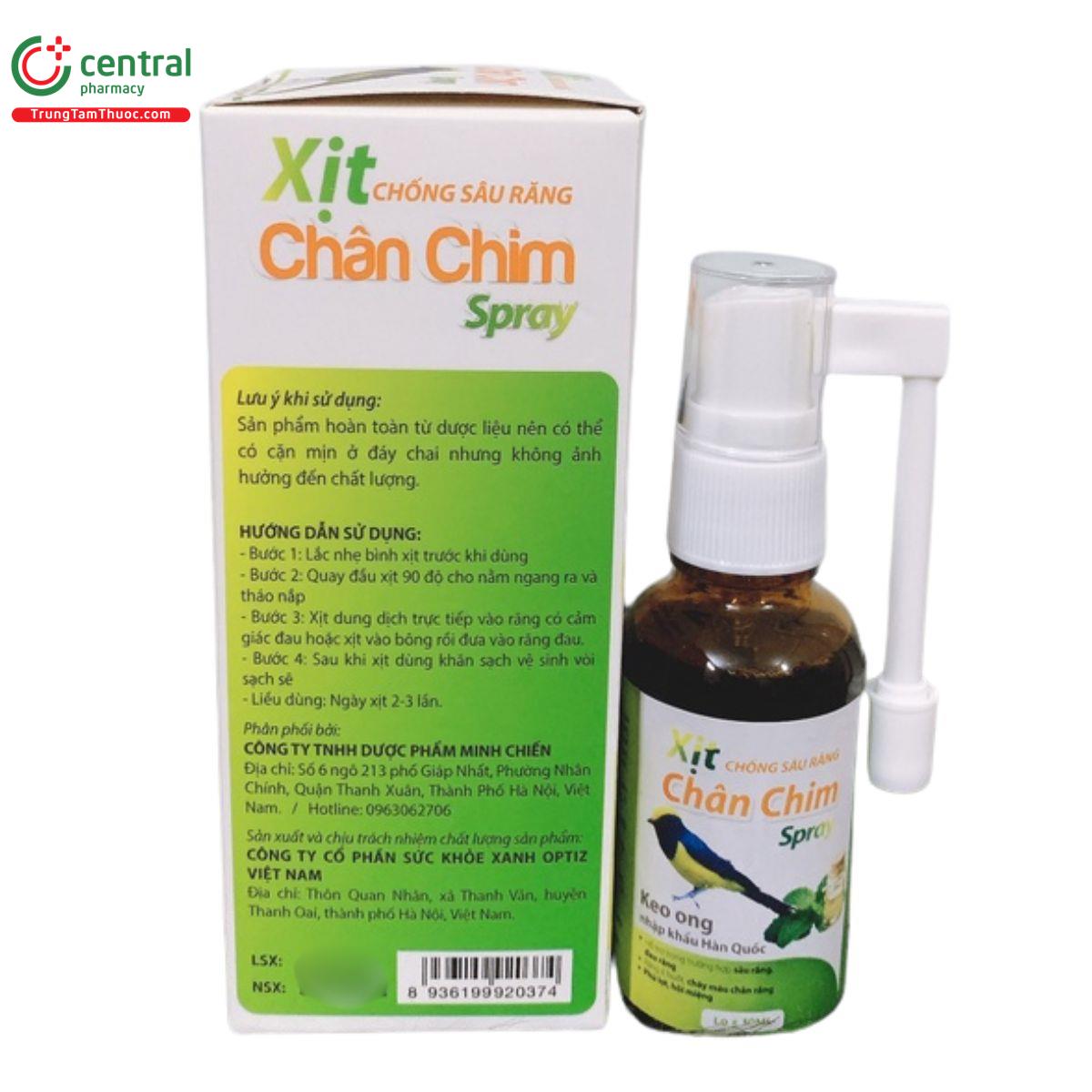 xit chong sau rang chan chim spray 6 Q6758