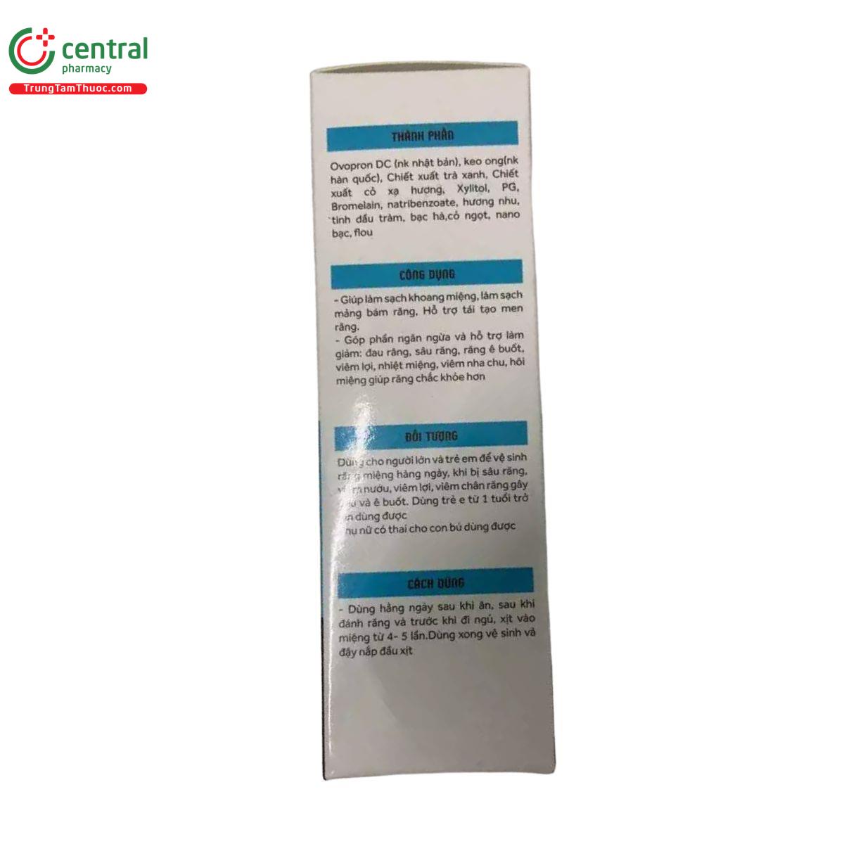 xit chong sau rang dr caries 9 O5130