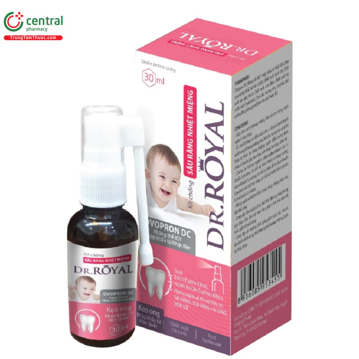xit chong sau rang nhiet mieng dr royal 1 V8534 xit chong sau rang nhiet mieng dr royal 1 V8534