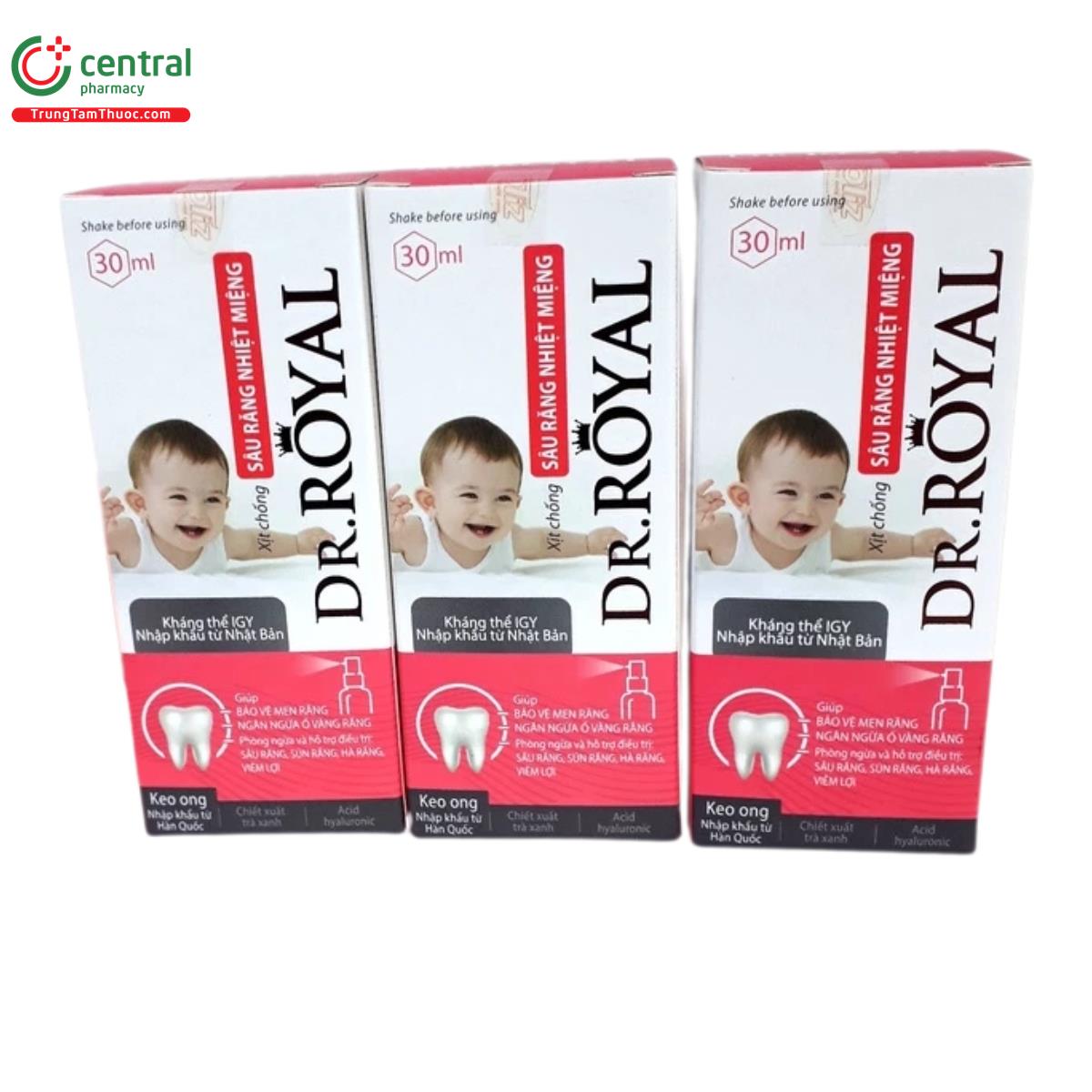 xit chong sau rang nhiet mieng dr royal 2 O5884 xit chong sau rang nhiet mieng dr royal 2 O5884