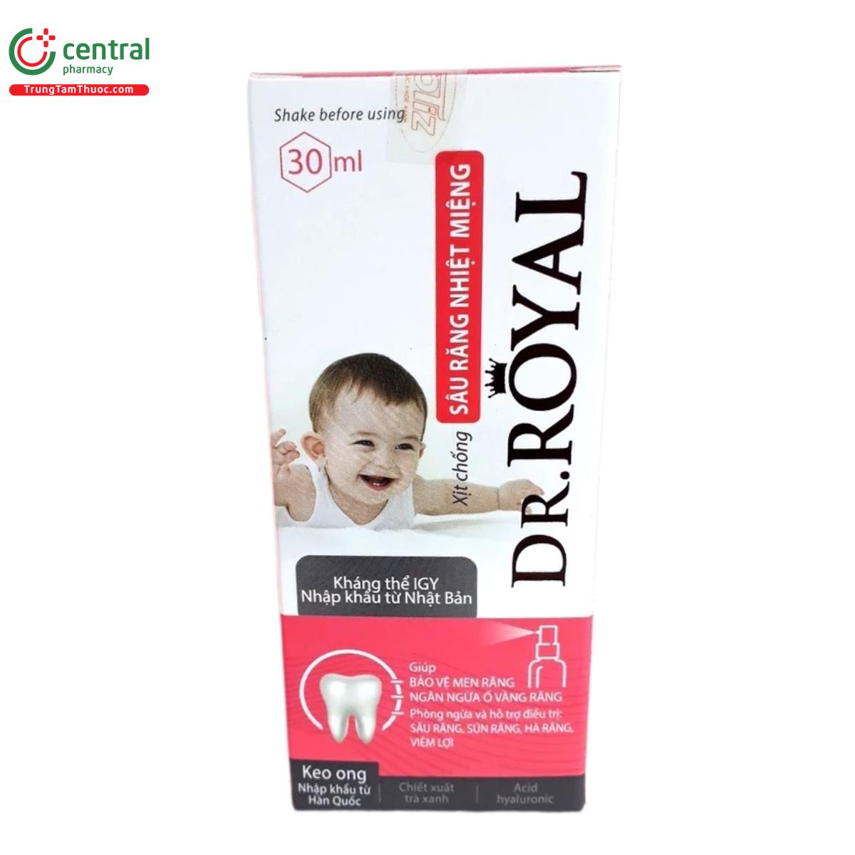 xit chong sau rang nhiet mieng dr royal 3 L4412 xit chong sau rang nhiet mieng dr royal 3 L4412