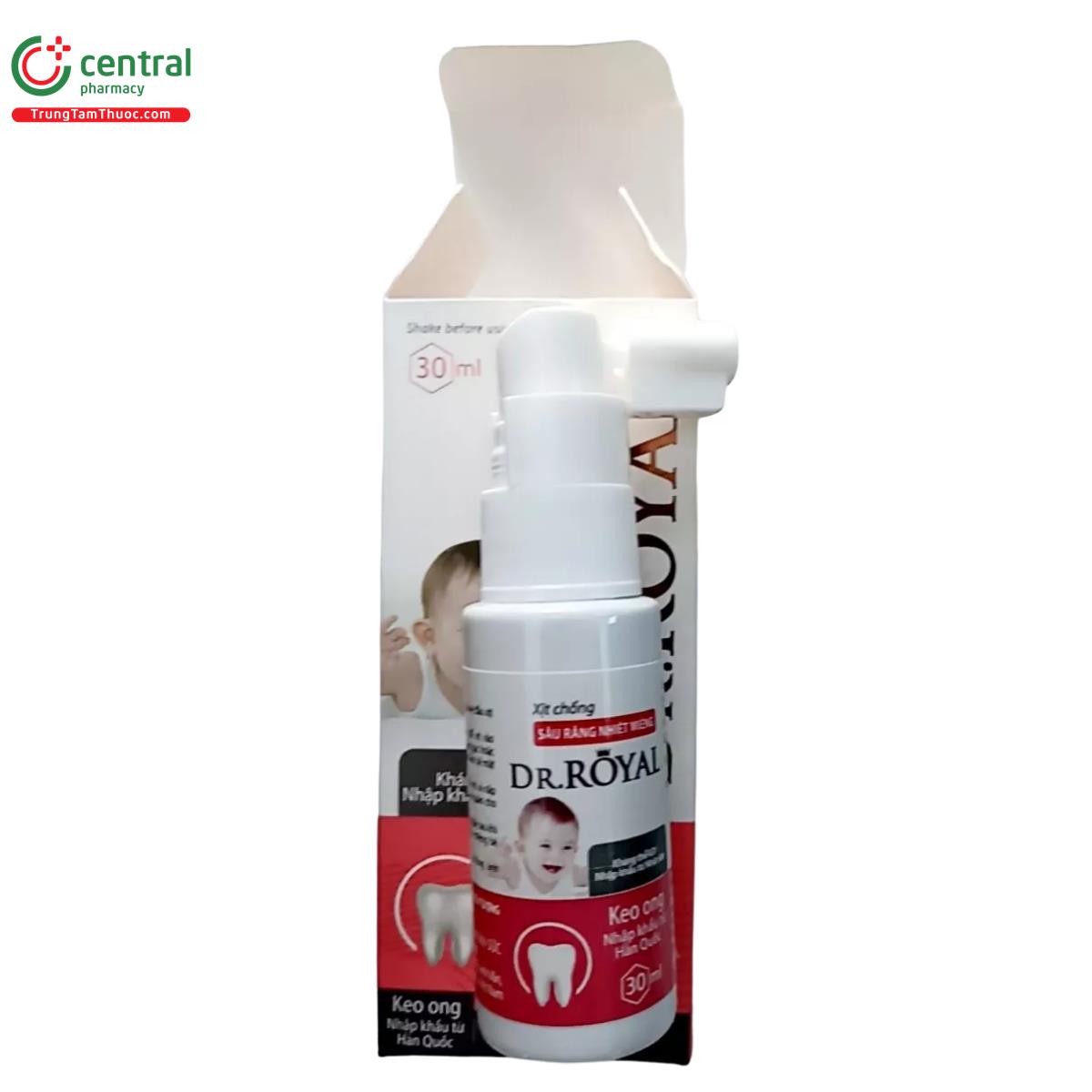 xit chong sau rang nhiet mieng dr royal 6 L4027 xit chong sau rang nhiet mieng dr royal 6 L4027