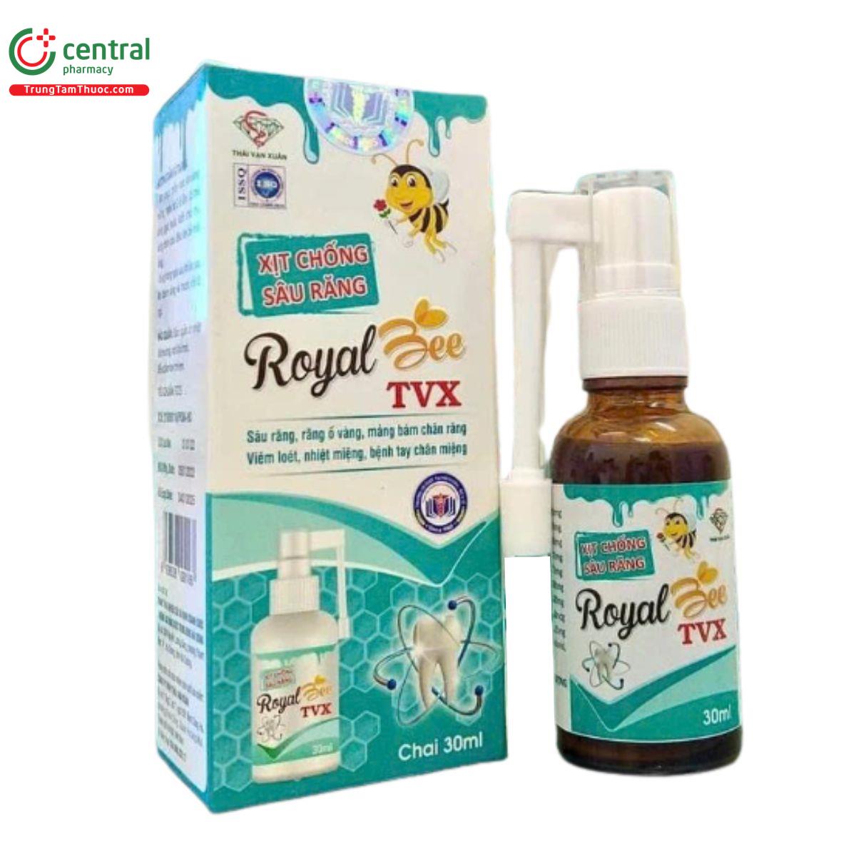 xit chong sau rang royal bee tvx 2 A0628