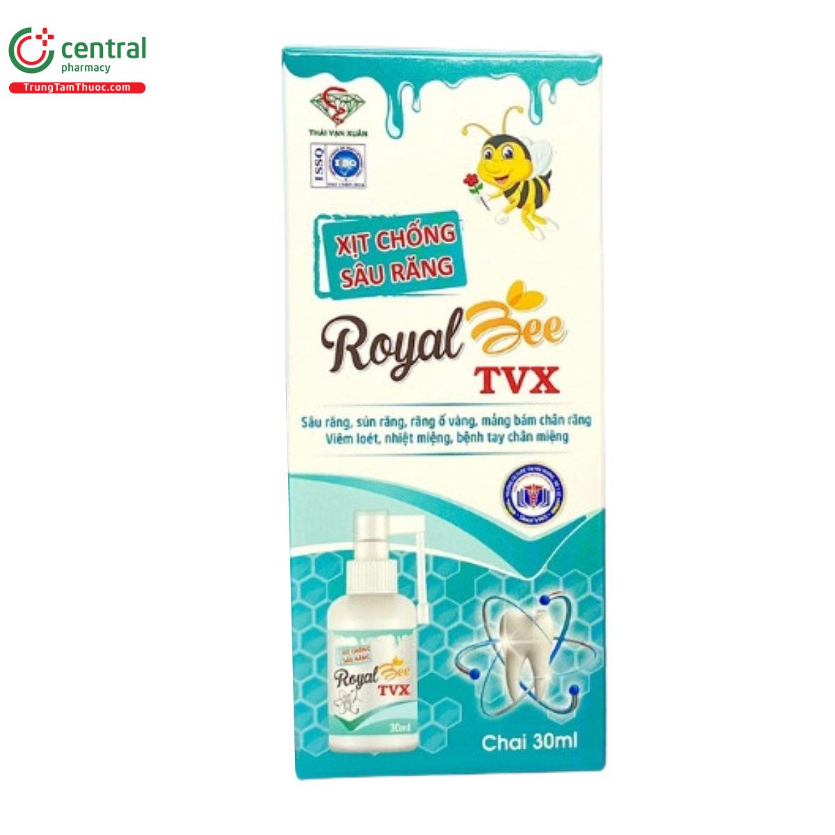 xit chong sau rang royal bee tvx 3 D1717
