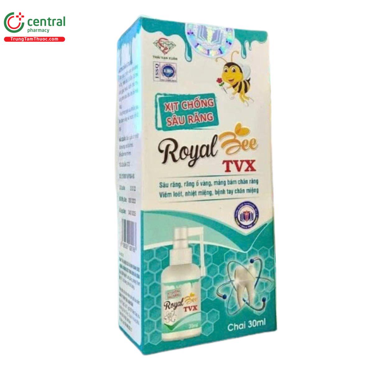 xit chong sau rang royal bee tvx 4 K4444