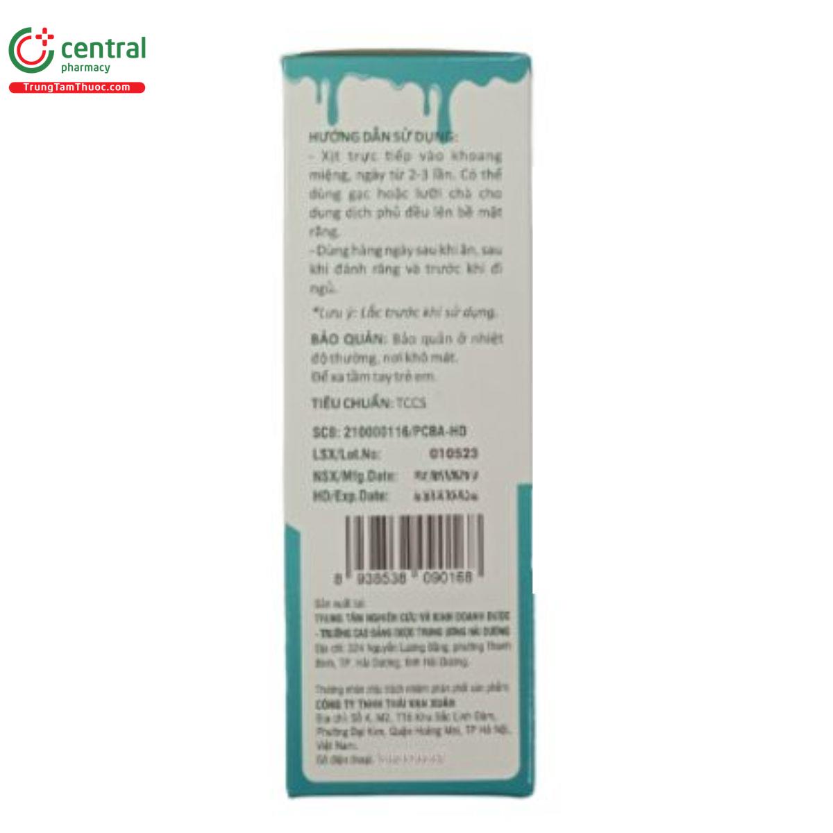 xit chong sau rang royal bee tvx 5 U8638