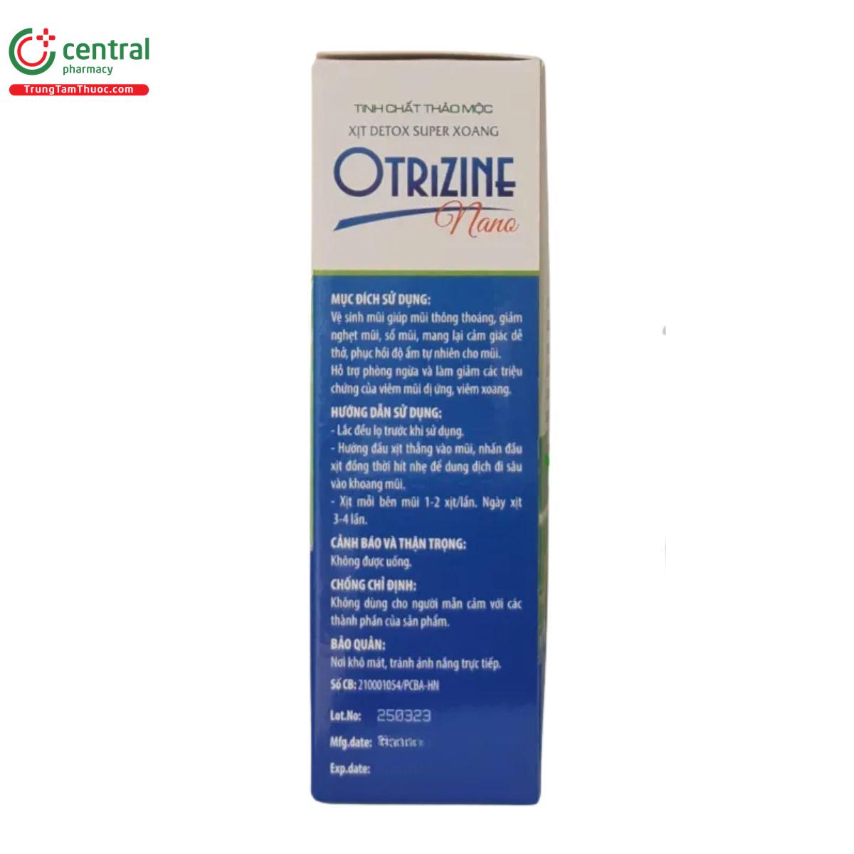 xit detox super xoang otrizine nano 5 T7301