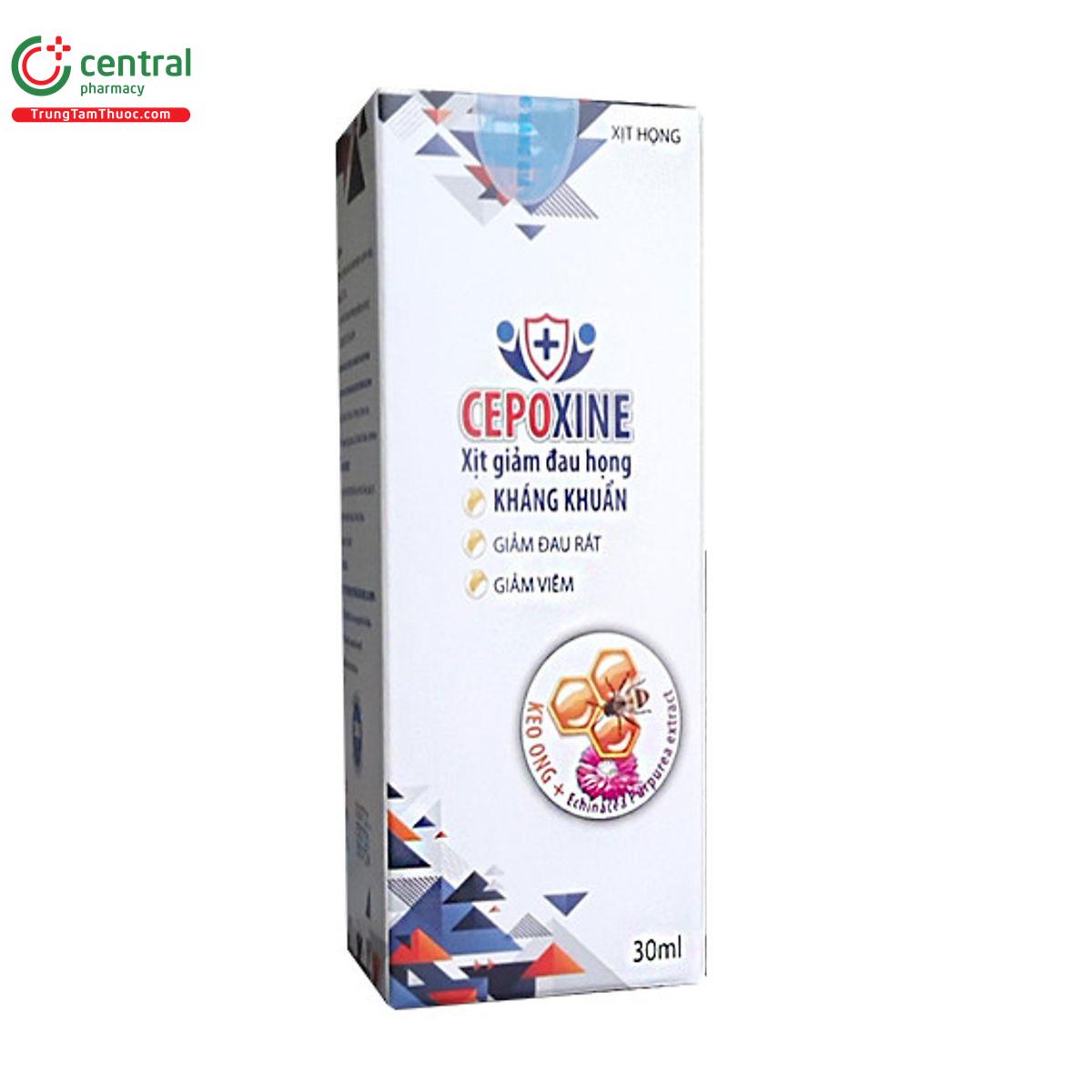 xit giam dau hong cepoxine 3 Q6462 xit giam dau hong cepoxine 3 Q6462