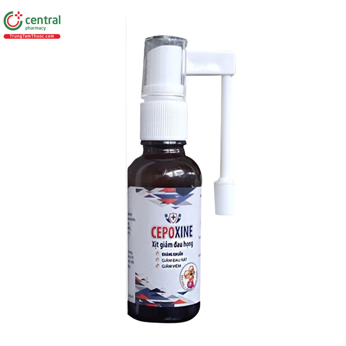 xit giam dau hong cepoxine 4 R7548 xit giam dau hong cepoxine 4 R7548