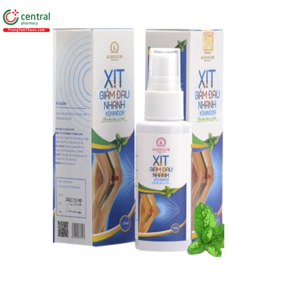 xit giam dau nhanh kohinoor 1 I3587 xit giam dau nhanh kohinoor 1 I3587