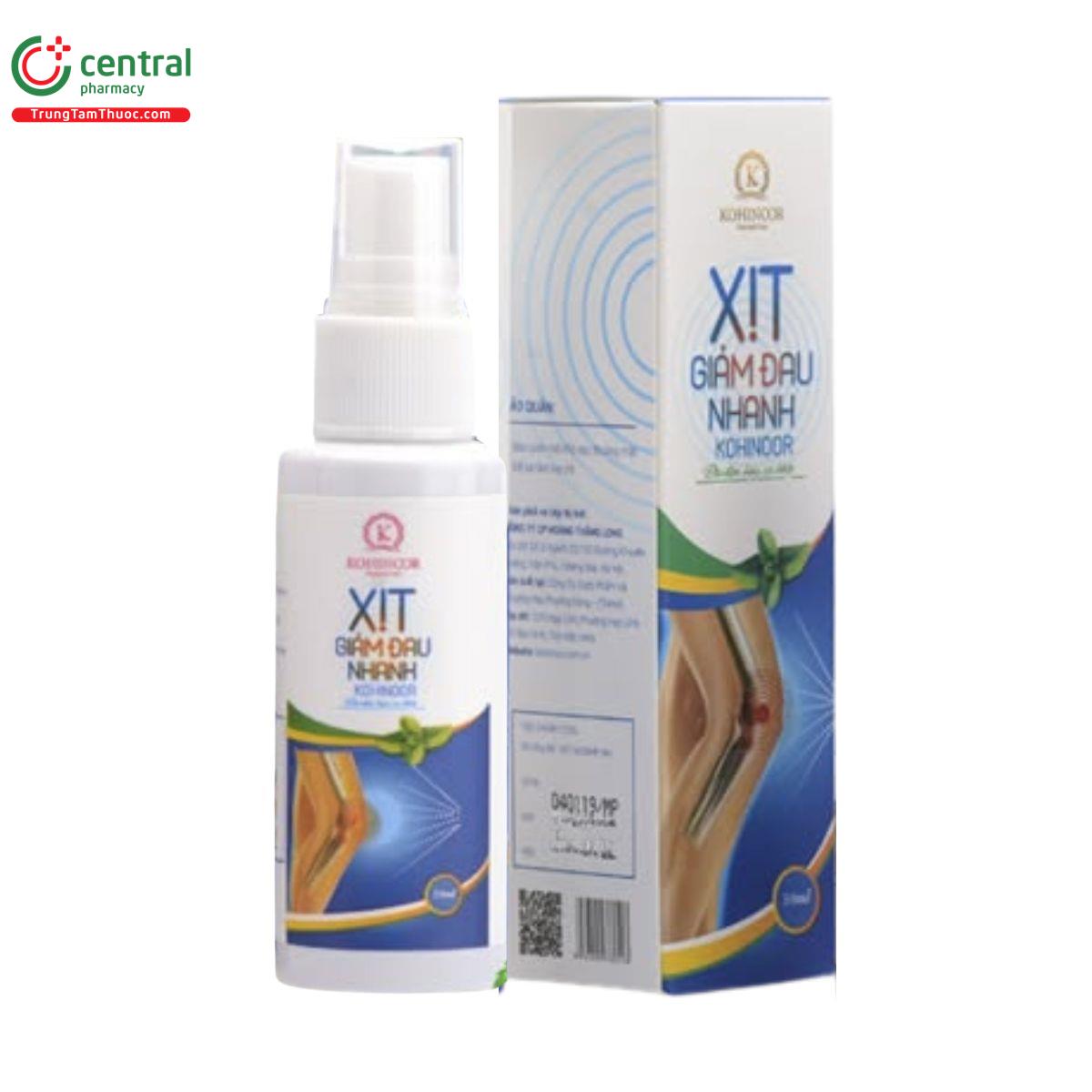 xit giam dau nhanh kohinoor 2 P6136 xit giam dau nhanh kohinoor 2 P6136