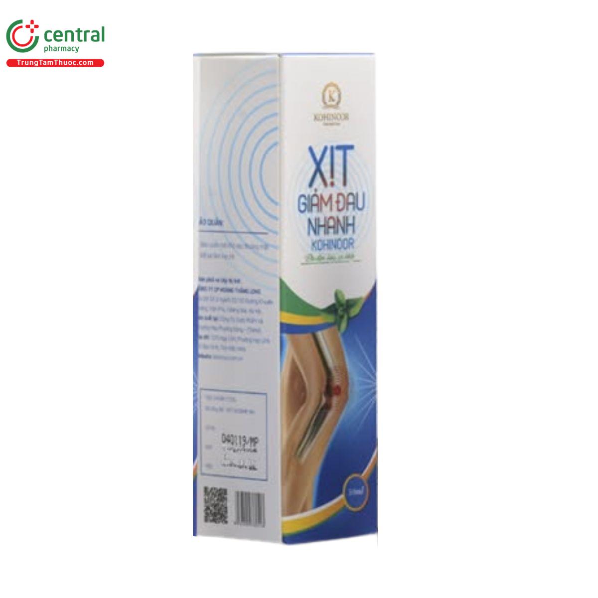 xit giam dau nhanh kohinoor 3 J3480 xit giam dau nhanh kohinoor 3 J3480