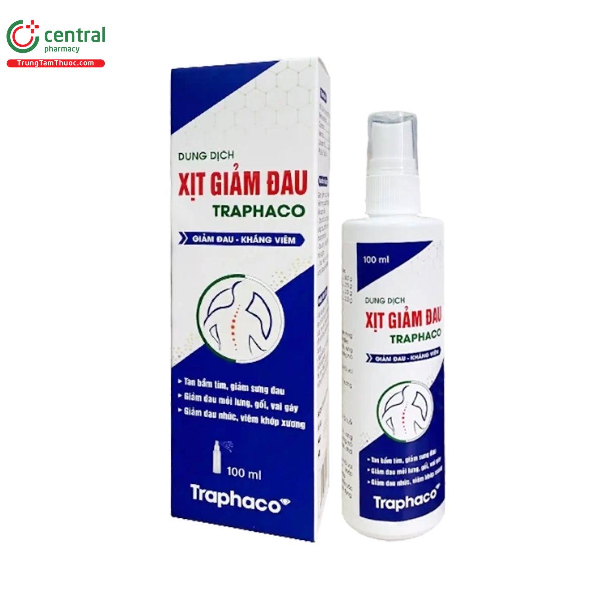 xit giam dau traphaco 2 B0127 xit giam dau traphaco 2 B0127