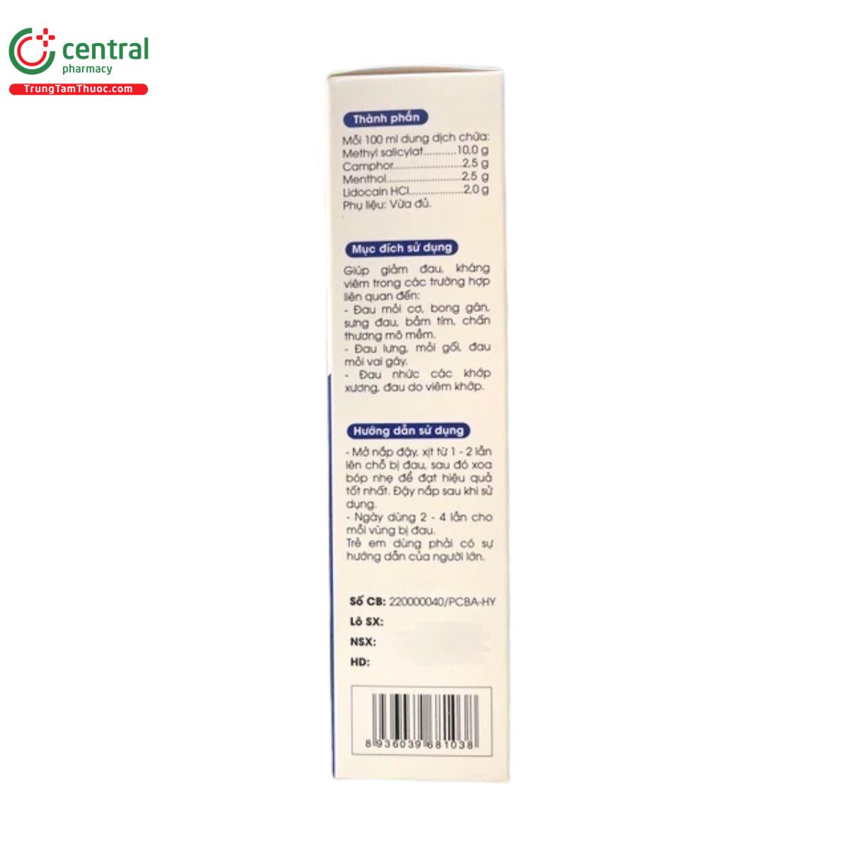 xit giam dau traphaco 6 F2765 xit giam dau traphaco 6 F2765