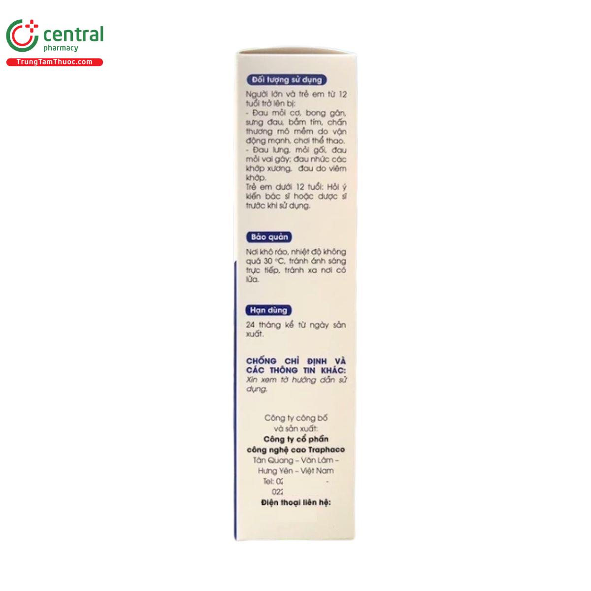 xit giam dau traphaco 7 G2488 xit giam dau traphaco 7 G2488
