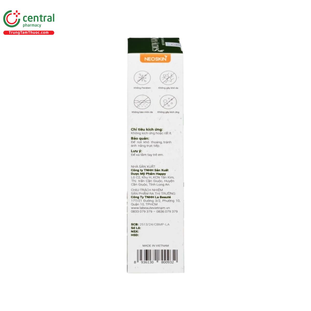 xit giam mun lung neo acnes 10 F2143