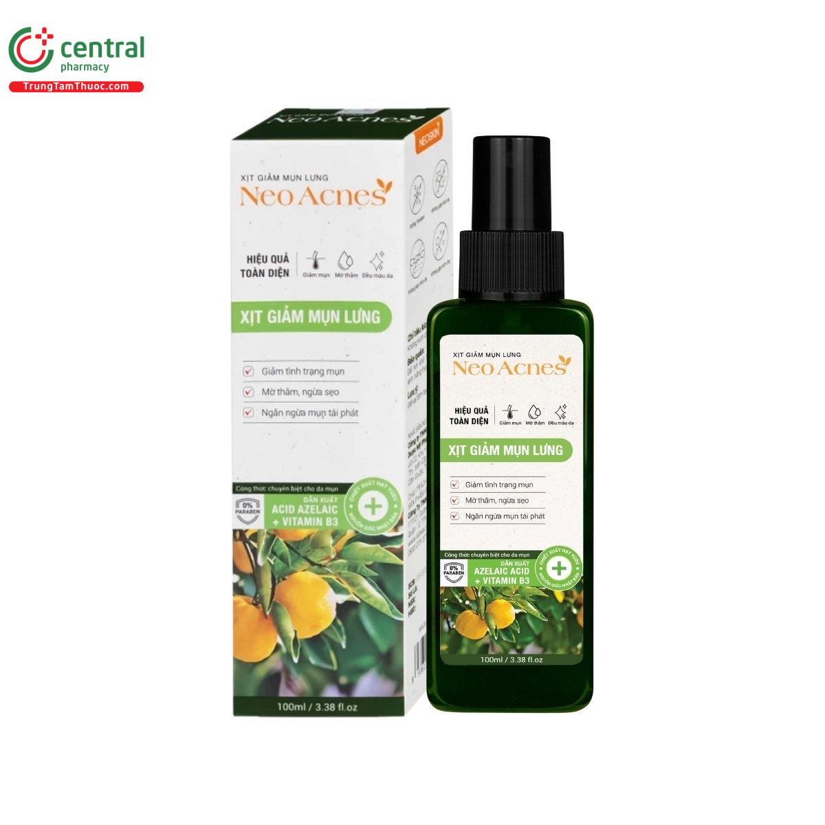 xit giam mun lung neo acnes 2 V8284