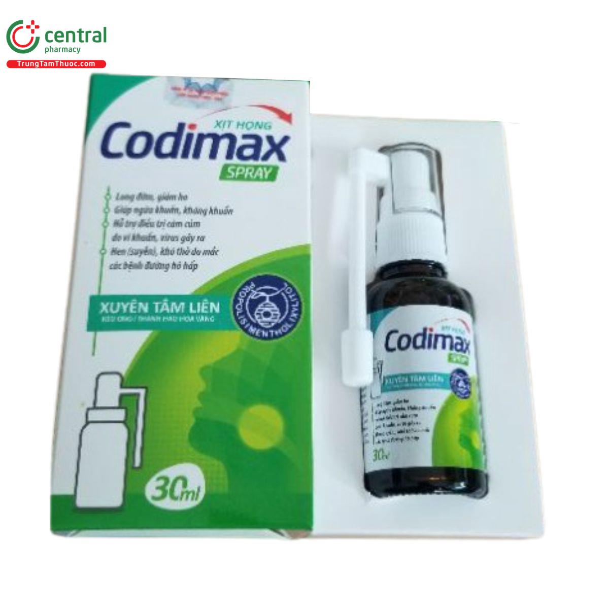 xit hong codimax spray 2 F2540