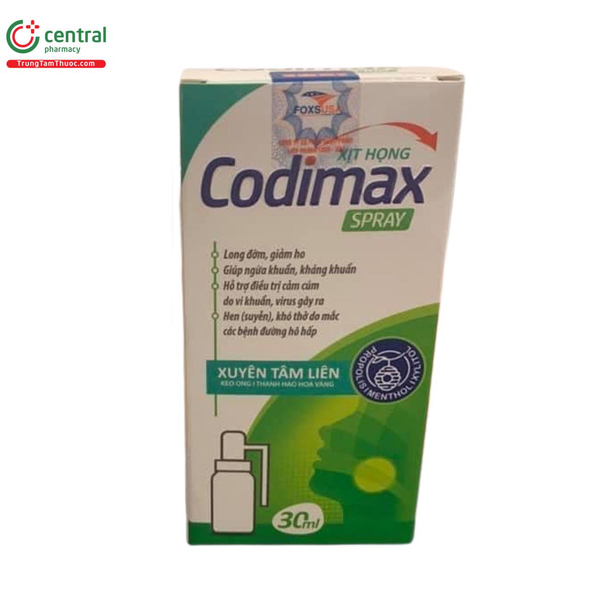 xit hong codimax spray 3 L4286