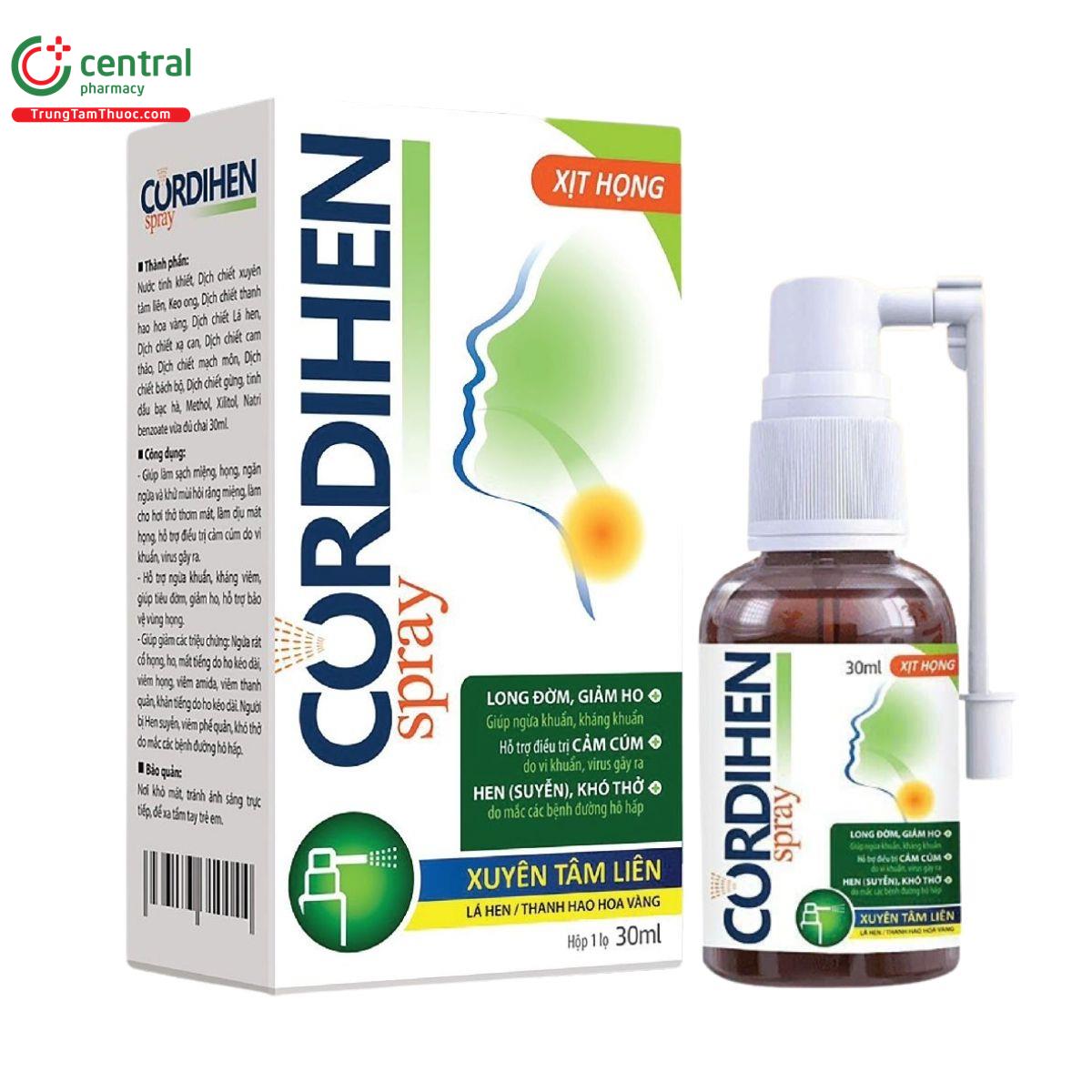 xit hong cordihen spray 1 G2524
