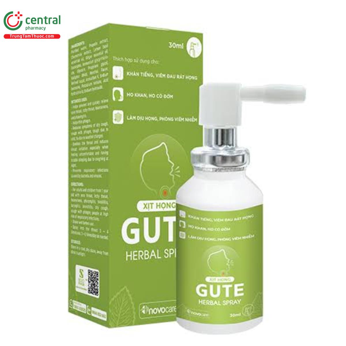 xit hong gute herbal spray 2 N5515 xit hong gute herbal spray 2 N5515