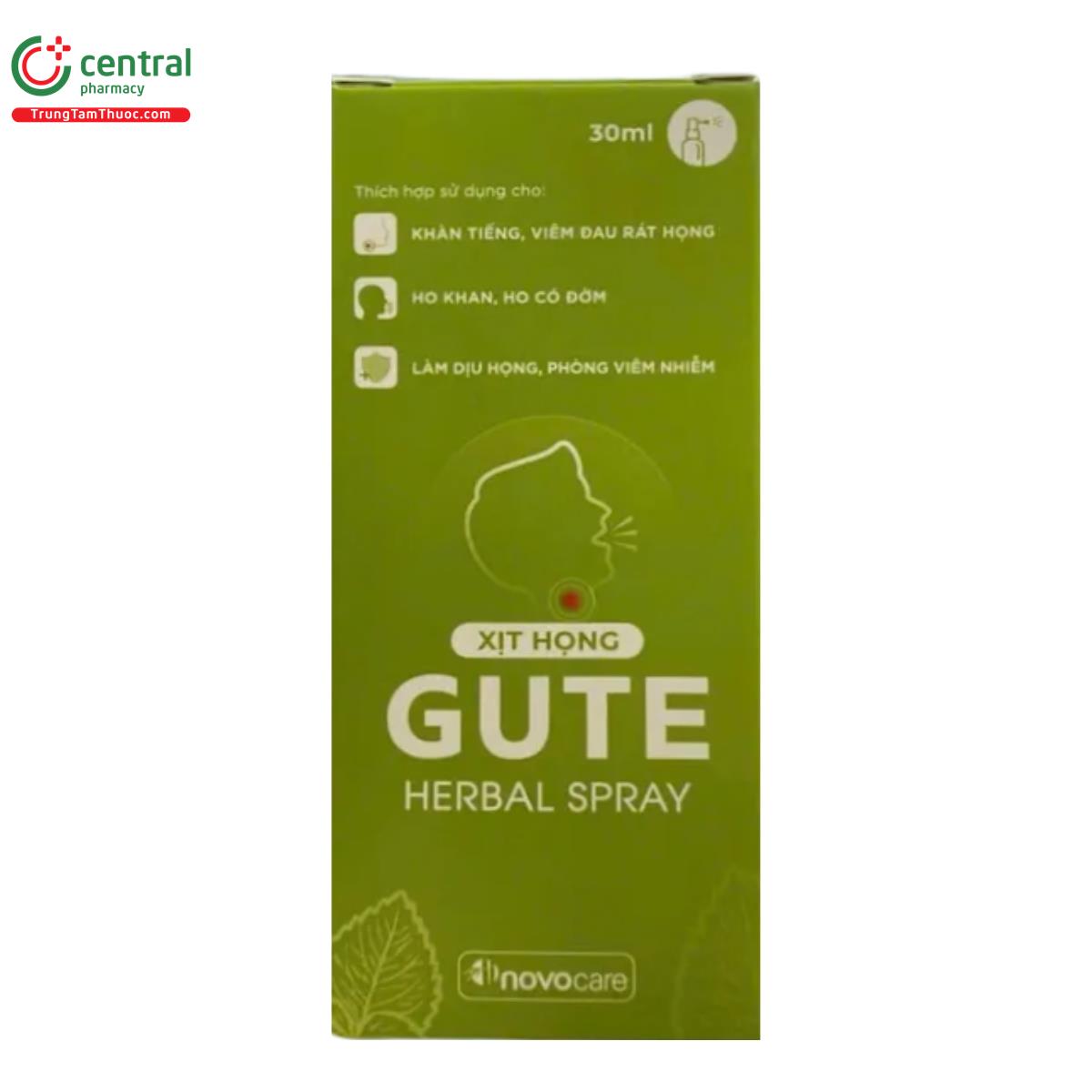 xit hong gute herbal spray 3 K4133 xit hong gute herbal spray 3 K4133