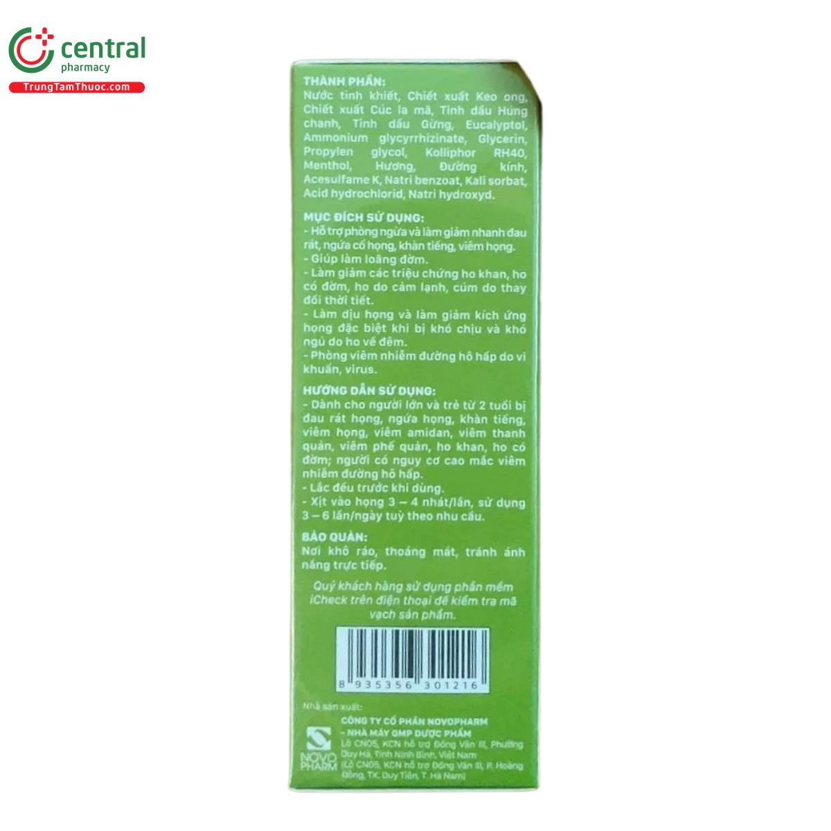 xit hong gute herbal spray 4 H3550 xit hong gute herbal spray 4 H3550