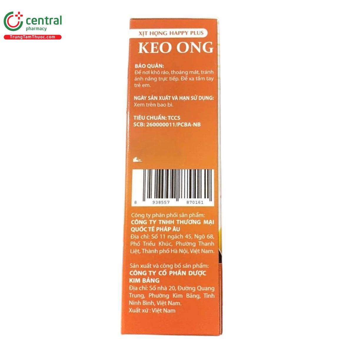 xit hong happy plus keo ong 30ml 3 E1013 xit hong happy plus keo ong 30ml 3 E1013