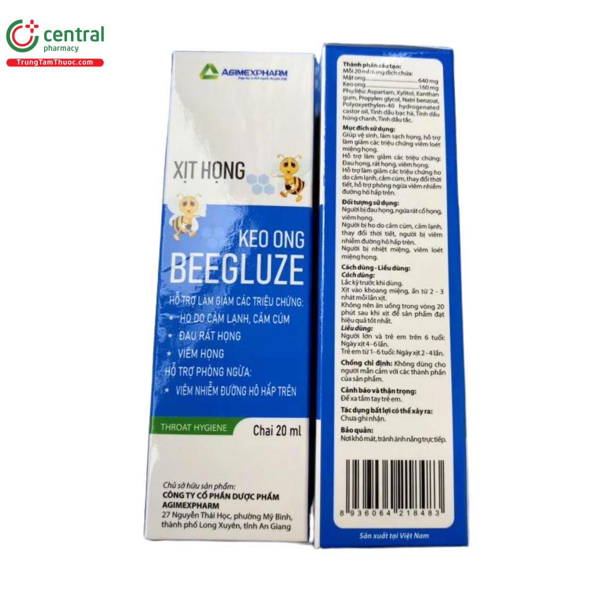 xit hong keo ong beegluze 5 C1526 xit hong keo ong beegluze 5 C1526