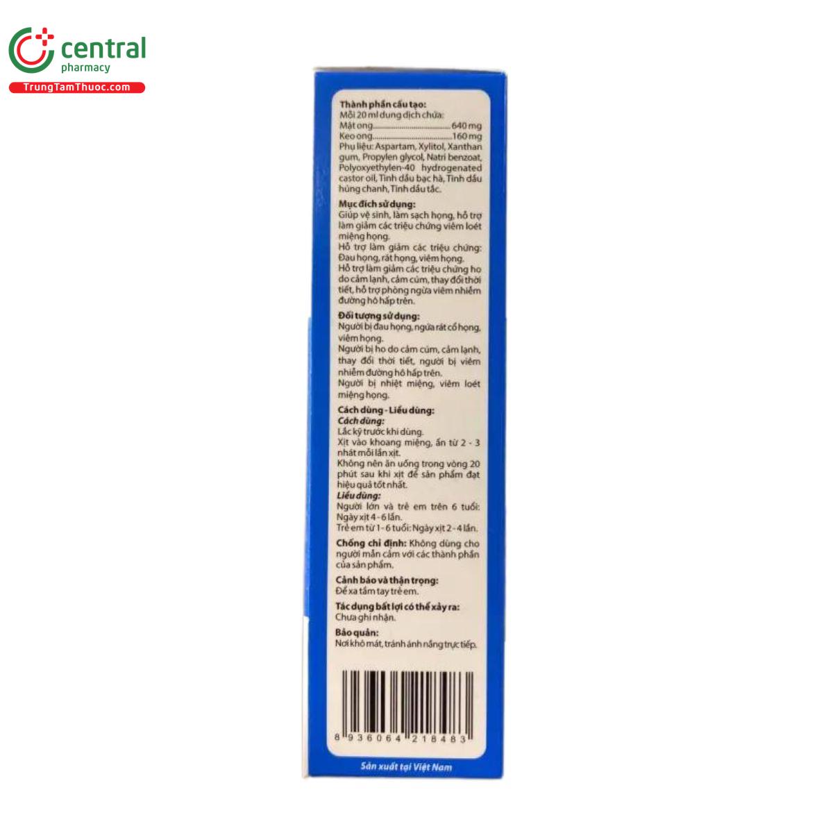 xit hong keo ong beegluze 6 D1502 xit hong keo ong beegluze 6 D1502