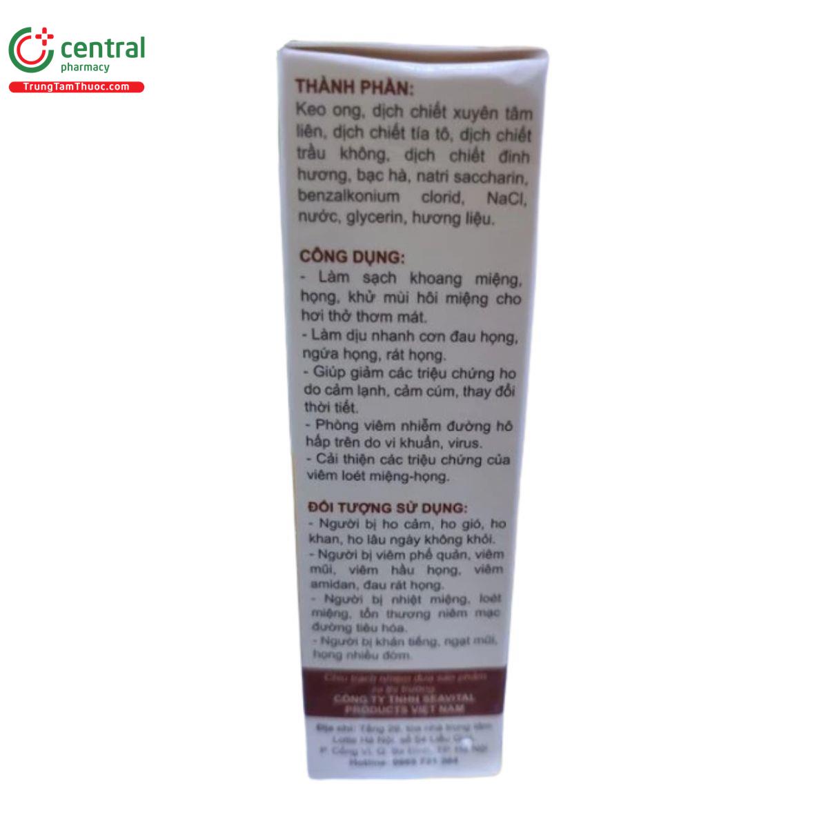 xit hong keo ong dr seavital 7 V8875