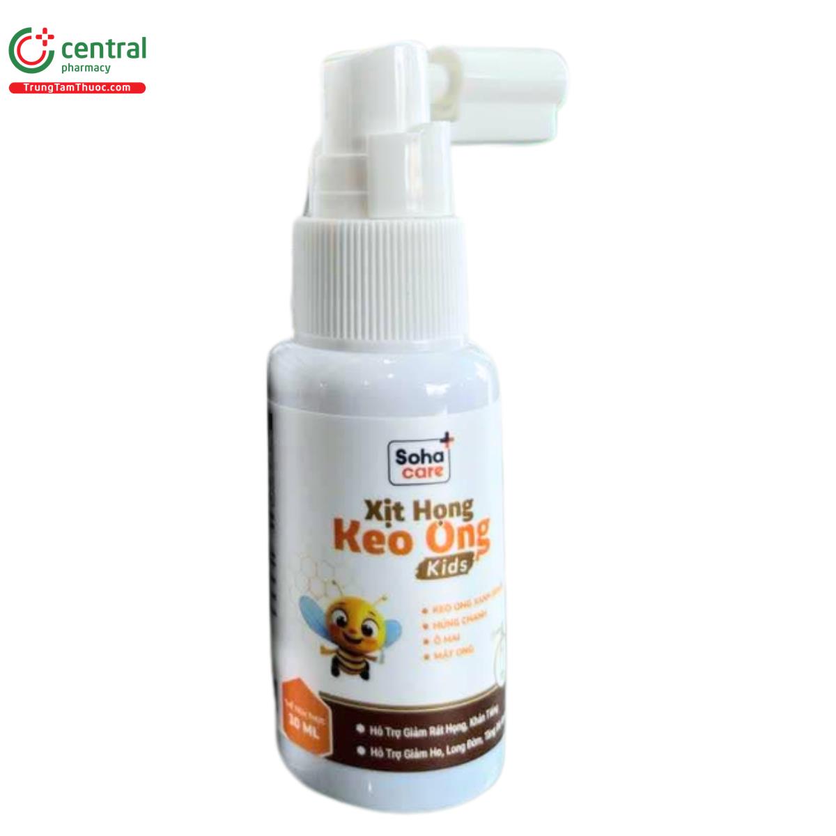 xit hong keo ong kids soha care 6 T8064 xit hong keo ong kids soha care 6 T8064