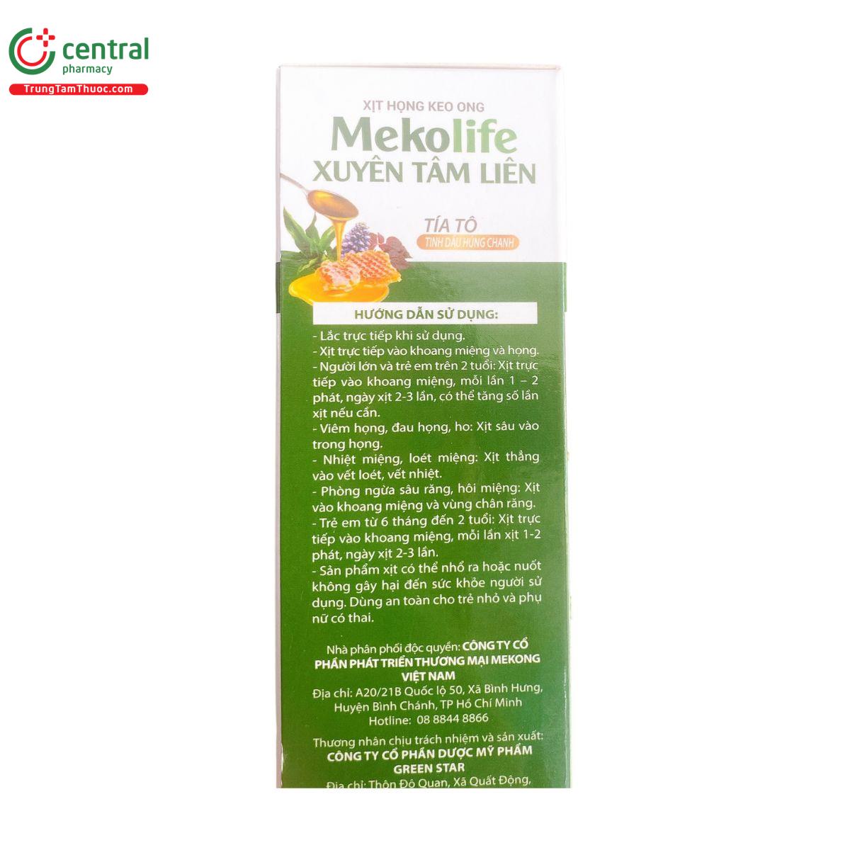 xit hong keo ong mekolife xuyen tam lien 3 L4778 xit hong keo ong mekolife xuyen tam lien 3 L4778