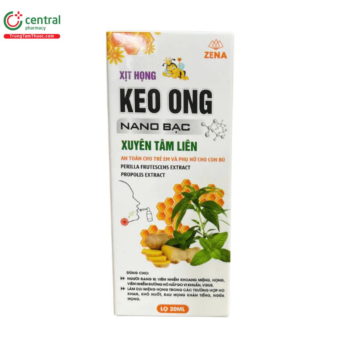 xit hong keo ong nano bac xuyen tam lien zena 4 M5506