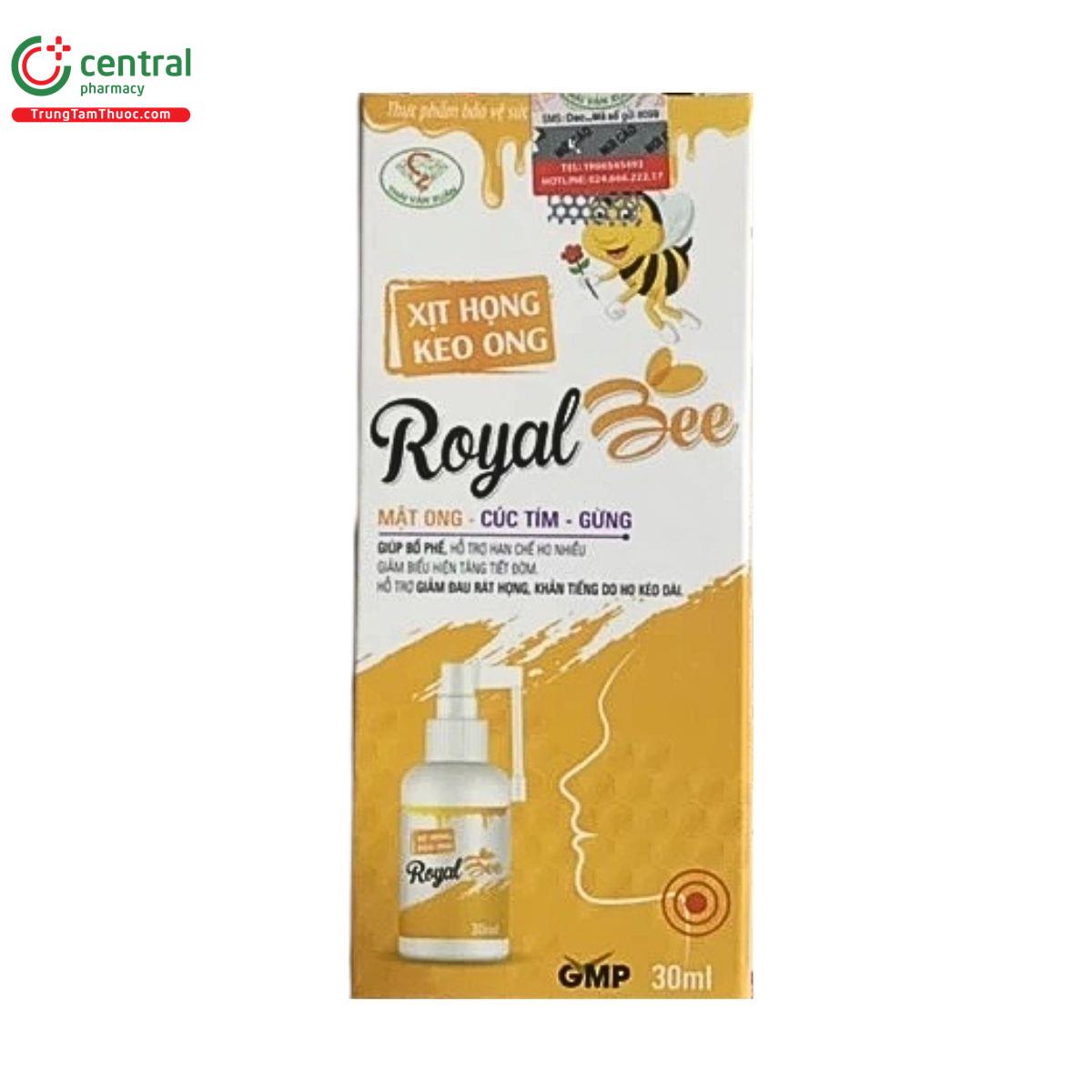 xit hong keo ong royal bee 5 V8135