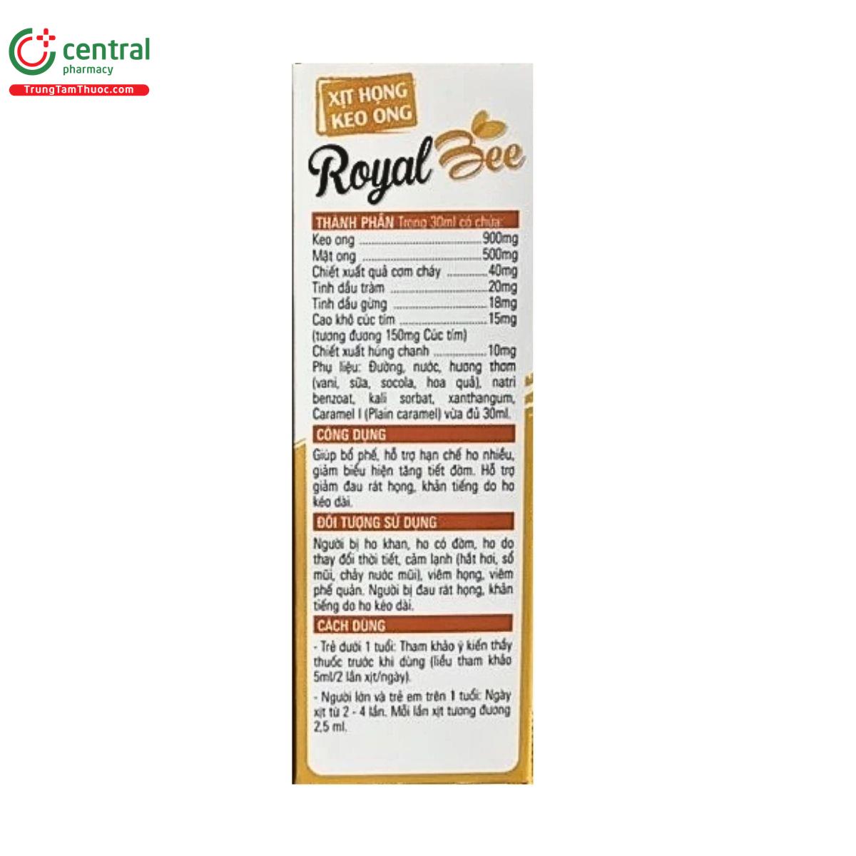 xit hong keo ong royal bee 6 J3420