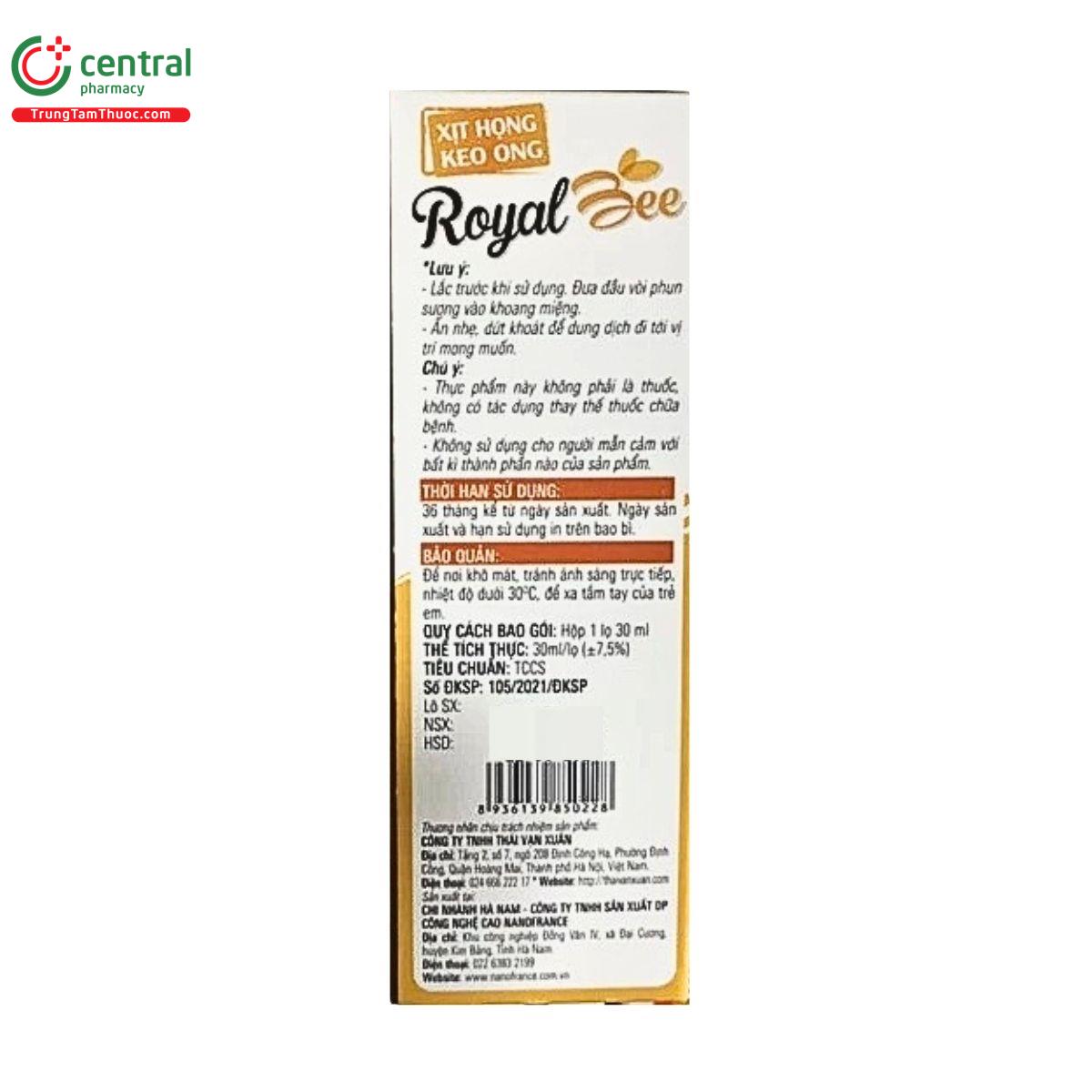 xit hong keo ong royal bee 7 Q6157
